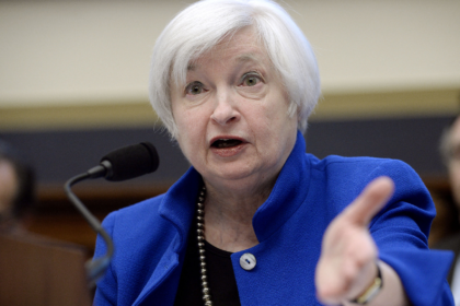 U.S. Treasury Secretary Janet Yellen