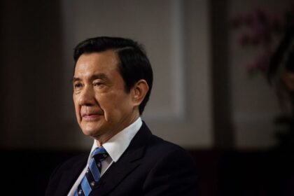 Former Taiwan President Ma Ying-jeou