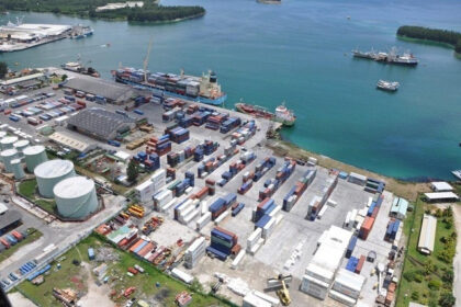 Derjaques said that the project is in line with the government's digitalisation plans. (Seychelles Ports Authority) Photo license