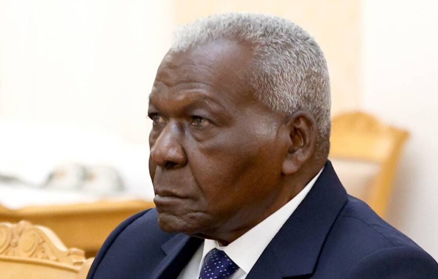 President of Cuba's National Assembly of People's Power and Council of State Juan Esteban Lazo Hernandez © Russian Foreign Ministry Press Office/TASS