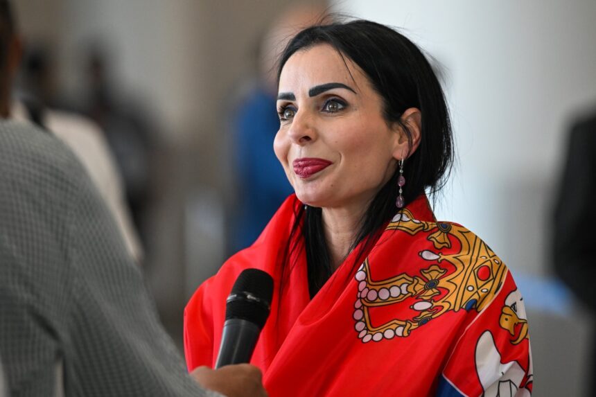 Danica Savović, Charge d'Affairs at the Serbian Embassy in the UAE