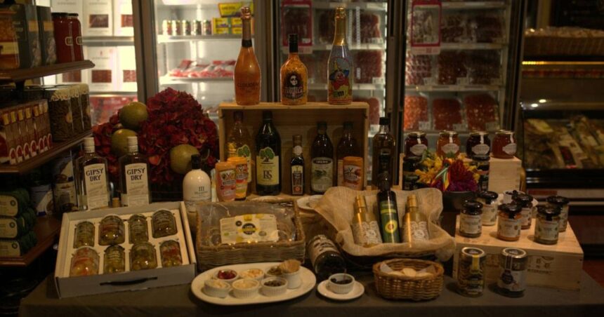 The Spanish trade mission from Andalusia showcases their products ranging from oils, to olives, to sauces that they wish to export to the Philippines. CONTRIBUTED PHOTO