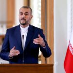 Iranian Foreign Minister Hossein Amir-Abdollahian