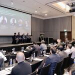 Panellists discuss digital transformation in Việt Nam at the Australia-Việt Nam Tech Forum that opened in HCM City on Wednesday. — Photo courtesy of Austrade