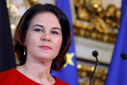 German Foreign Minister Annalena Baerbock