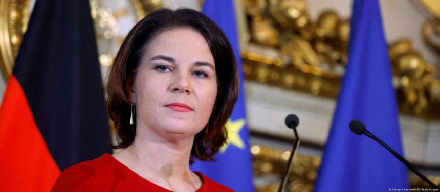 German Foreign Minister Annalena Baerbock