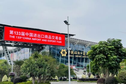 The China Import and Export Fair, also known as the Canton Fair, is held every spring and autumn in Guangzhou City, south China's Guangdong Province.