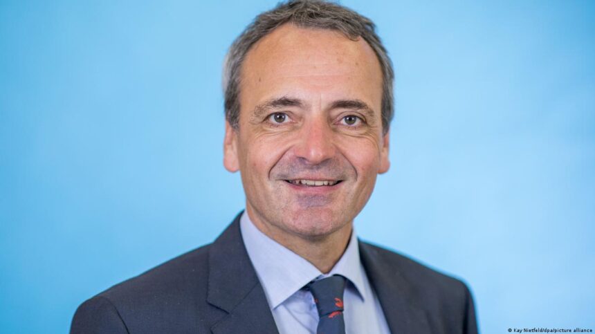 Jan Christian Gordon Kricke, German Ambassador to Chad