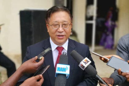 Chinese Ambassador to Nigeria, Cui Jianchun
