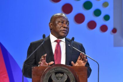 Cyril Ramaphosa, President of the Republic of South Africa