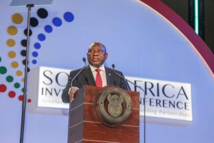 Cyril Ramaphosa, President of the Republic of South Africa