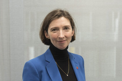 Lindy Cameron, the director of the National Cyber Security Centre (NCSC) in Britain.