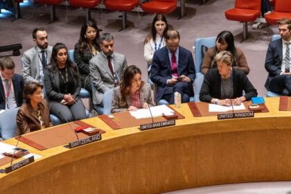 Her Excellency Lana Nusseibeh, Ambassador and Permanent Representative