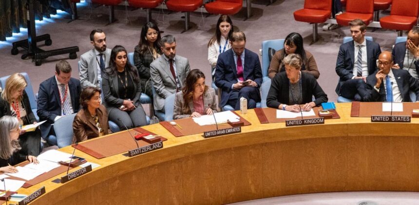 Her Excellency Lana Nusseibeh, Ambassador and Permanent Representative