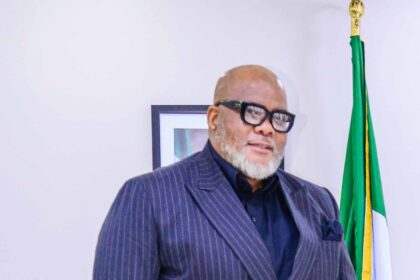 Dr. Bobby Moroe, South Africa's Consul-General to Nigeria