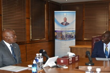 Kenyan Deputy President Gachagua Meets with Botswana President Masisi