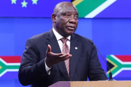 Cyril Ramaphosa, President of the Republic of South Africa