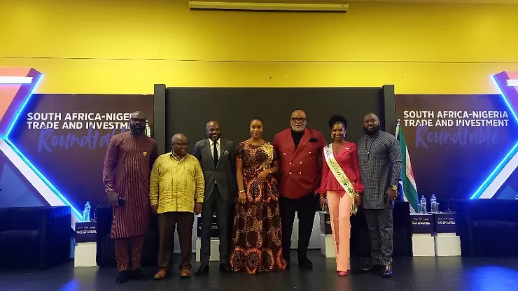 South Africa’s Consul General in Lagos, Dr. Bobby Moroe, Nyameko Goso, chief director, West Africa, Department of International Relations and Cooperation, South Africa and other stakeholders