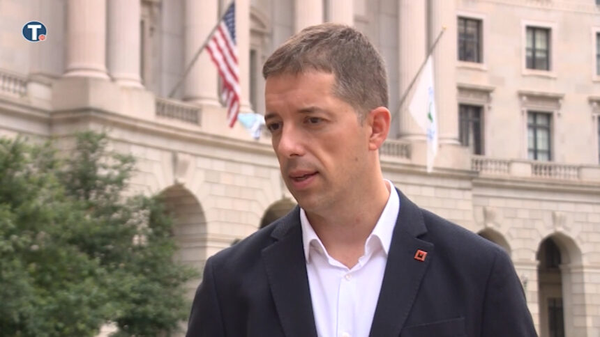 Serbia's Ambassador to the US, Marko Đurić