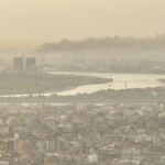 Plumes of smoke rises over the city of Khartoum, as conflict between the Paramilitary Rapid Support Forces and the army continues, as filmed from Omdurman, Sudan April 21, 2023