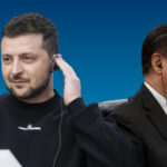 Chinese President Xi Jinping and Ukrainian counterpart, Volodymyr Zelenskiy