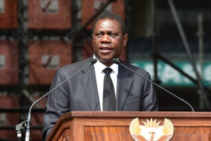 Paul Mashatile Deputy President of South Africa
