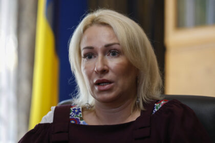 Liubov Abravitova, Ambassador of Ukraine to the Republic of South Africa