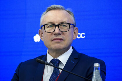 Nikolay Korchunov, the Russian Foreign Ministry ambassador-at-large