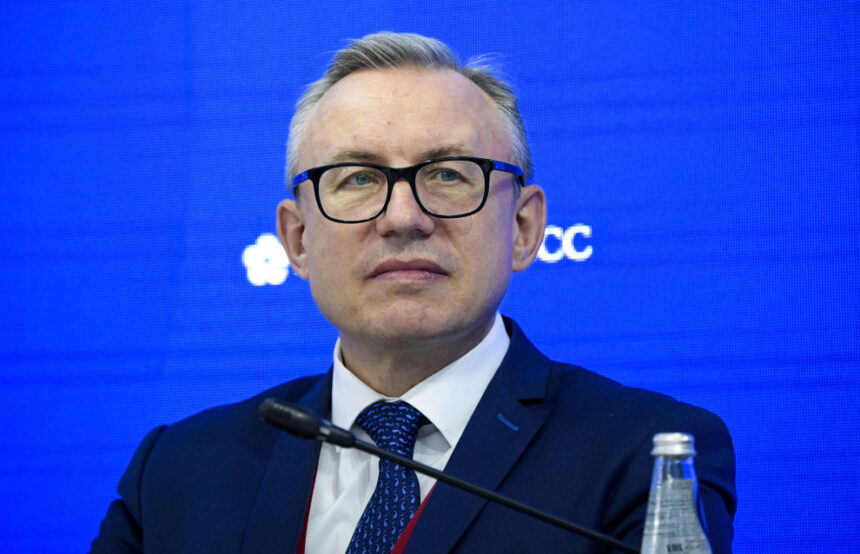 Nikolay Korchunov, the Russian Foreign Ministry ambassador-at-large