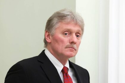 Russian Presidential Spokesman Dmitry Peskov © Mikhail Metzel/TASS