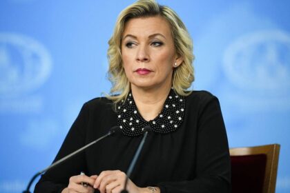 Russian Foreign Ministry Spokeswoman Maria Zakharova © AP Photo/Alexander Zemlianichenko, File