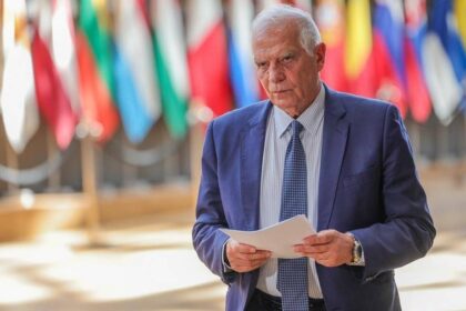 EU foreign policy chief Josep Borrell © EPA-EFE/OLIVIER MATTHYS