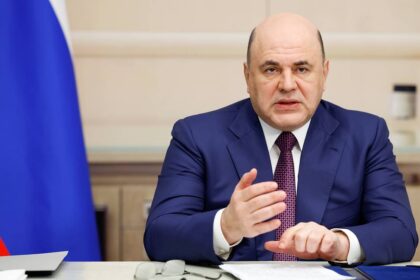 Russian Prime Minister Mikhail Mishustin © Dmitry Astakhov/POOL/TASS