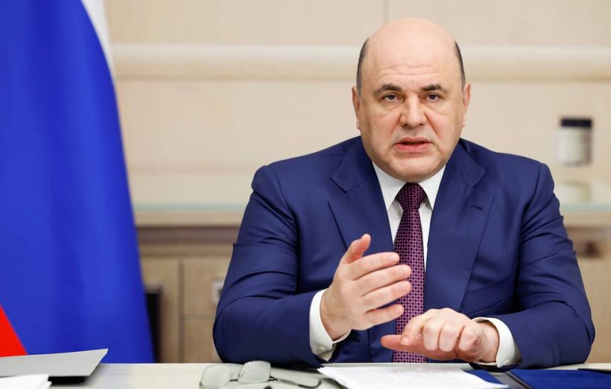 Russian Prime Minister Mikhail Mishustin © Dmitry Astakhov/POOL/TASS