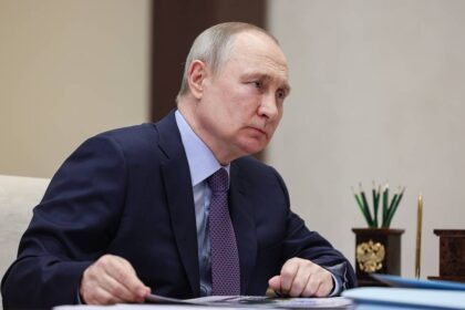 Russian President Vladimir Putin © Mikhail Klimentyev/Russian Presidential Press and Informatin Office/TASS