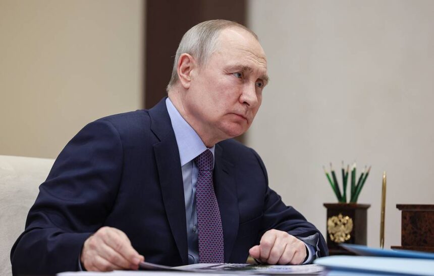 Russian President Vladimir Putin © Mikhail Klimentyev/Russian Presidential Press and Informatin Office/TASS