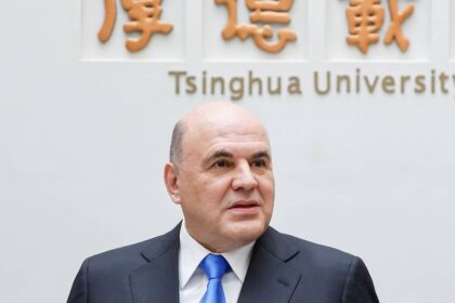 Russia's Prime Minister Mikhail Mishustin © Dmitry Astakhov/POOL/TASS