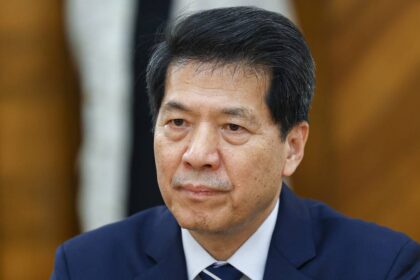 Chinese Special Representative for Eurasian Affairs Li Hui © Russian Foreign Ministry Press Service/TASS