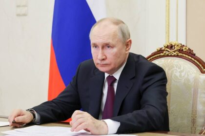 © Mikhail Klimentyev/Russian Presidential Press and Information Office/TASS