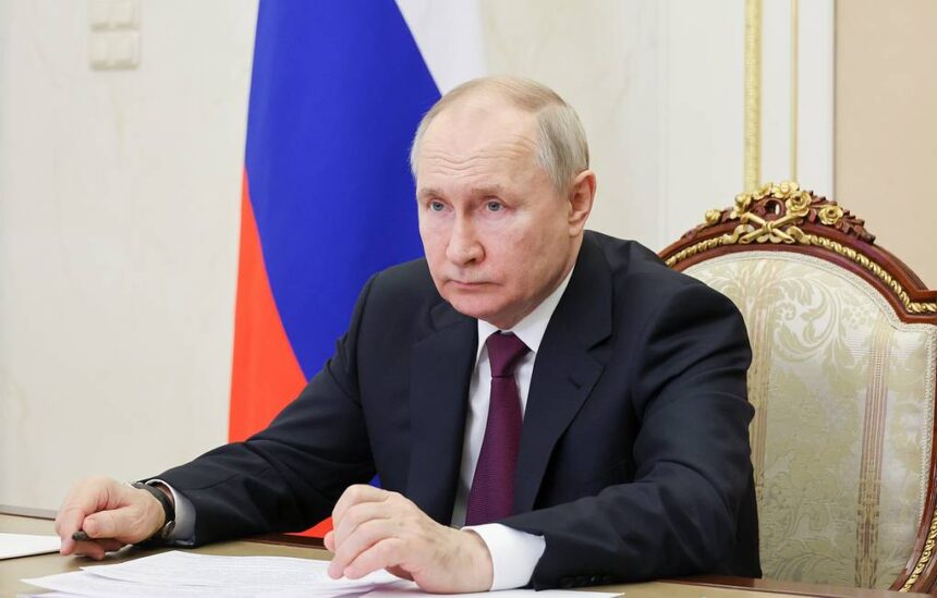 © Mikhail Klimentyev/Russian Presidential Press and Information Office/TASS