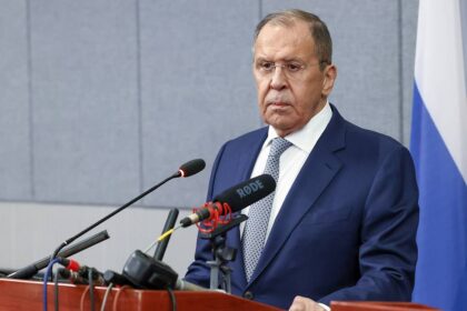 © Russian foreign Ministry press service/TASS