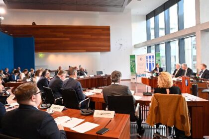 Heads of States and Government of the Council of Europe in Reykjavik. Photo: CoE