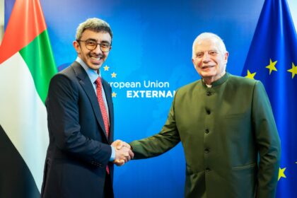 H.H. Sheikh Abdullah bin Zayed Al Nahyan, Minister of Foreign Affairs and International Cooperation. Photo: WAM