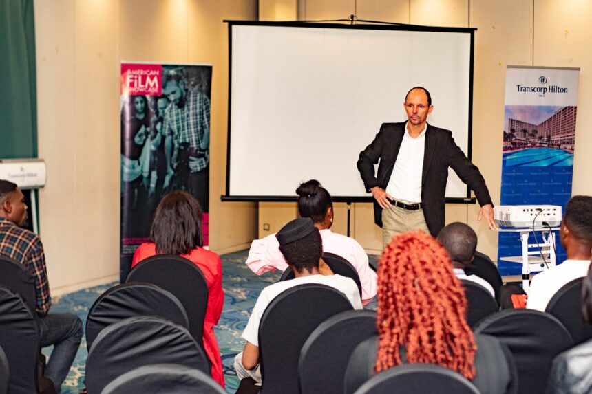 U.S. Embassy Press Attaché Robert Gabor, Photo: U.S. Mission Nigeria