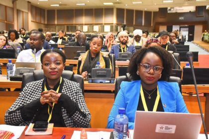 Parliamentary Dialogue with the Pan-African Parliament Civil Society Forum Photo: Pan-African Parliament