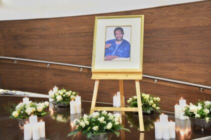 The Masetlha family was supported by guests including, among others, Former Deputy President of South Africa, Ms. Baleka Mbethe, members of Cabinet, current and former South African Ambassadors and High Commissioners, the Diplomatic Corps, friends, and Ambassador Masetlha’s colleagues based at Head Office in Pretoria. Photo: DIRCO