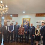 Ambassador Vusi Mavimbela recently hosted an informal dinner for BRICS Ambassadors at the Official Residence of South Africa in Brasilia. Photos: Embassy of South Africa in Brazil