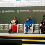 Permanent Secretary Clementine Mukeka participated in the 10th National Security Symposium 2023. Panelists shared their views and experience on “Migration and Brain Drain: Strategic Options for Africa