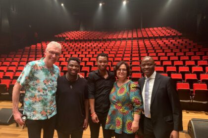 On Friday, 12 May 2023, the Embassy, represented by Ambassador Kotzé and First Secretary: Political, attended Toneheim Folkehogskole closing concert. Two South African exchange students were part of the school’s performance for the night. Photo: South African Embassy, Norway