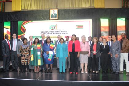 The Embassy of the Republic of Zimbabwe in Namibia celebrates the 43rd Independence Day with a vibrant ceremony in Windhoek. Ambassador Ms. Melody Chaurura emphasizes the strong historical bonds between Namibia and Zimbabwe. Photo: MoIRC - Namibia